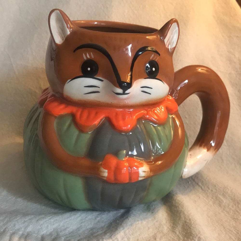 Johanna Parker ~ Harvest Critter Fox Mug